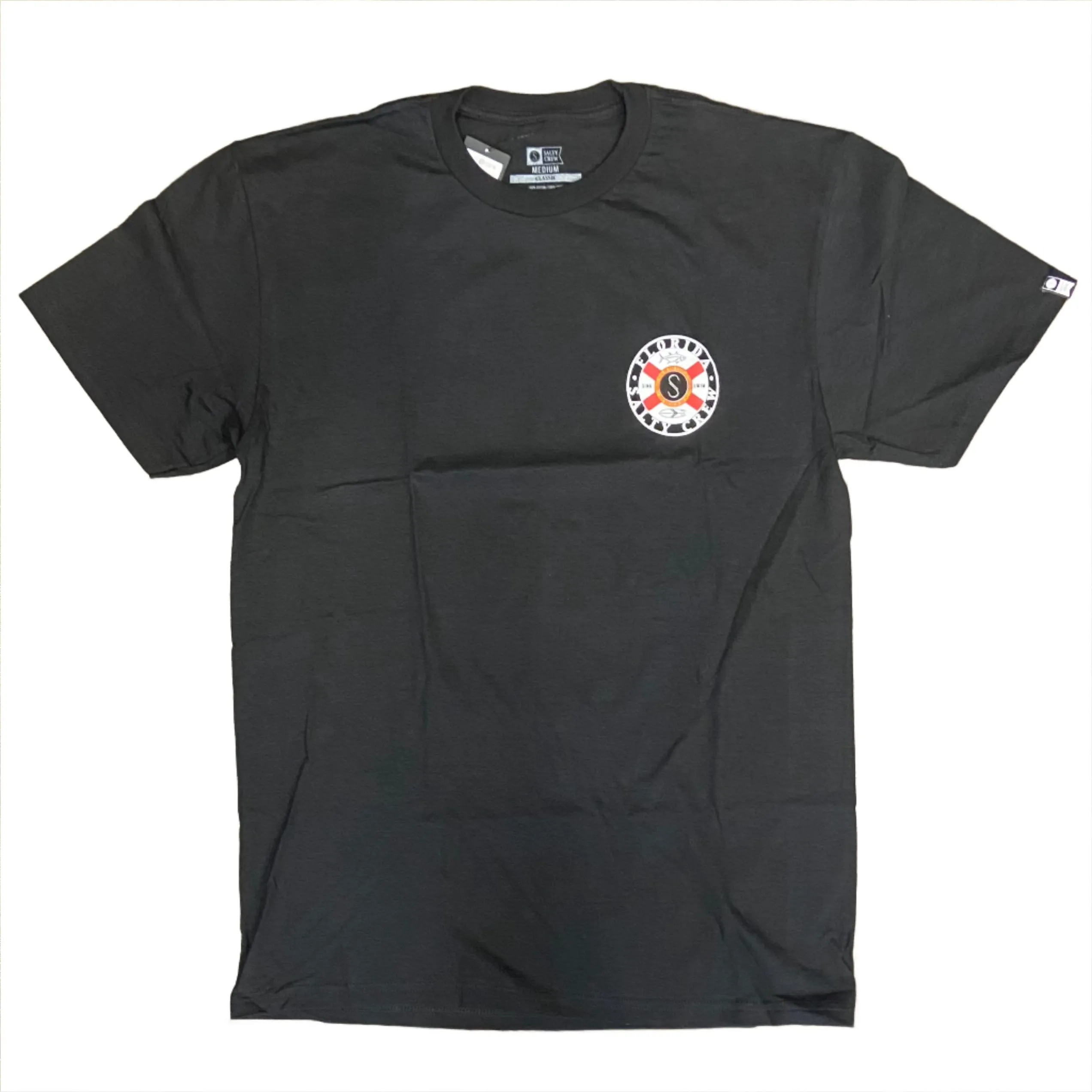 Salty Crew Florida Legends Men's S/S Premium Tee- Black
