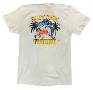 Salty Crew Florida Wahoo Men's S/S Premium Tee- Topaz Heather