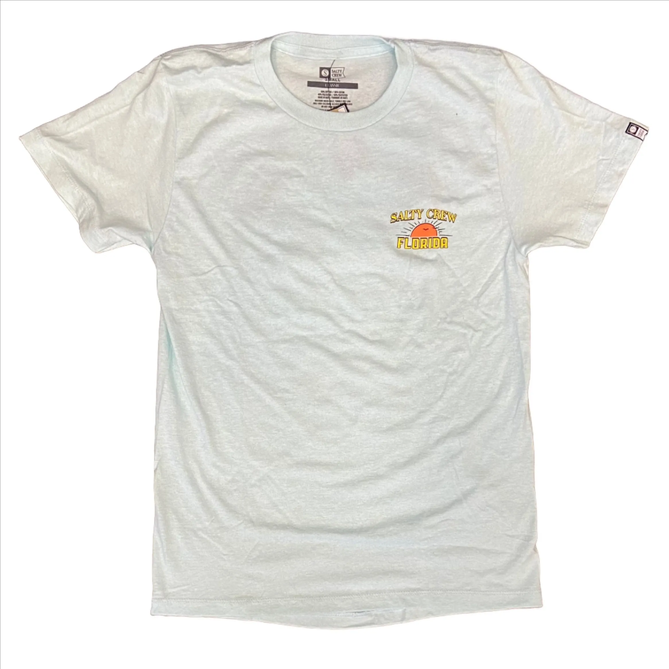 Salty Crew Florida Wahoo Men's S/S Premium Tee- Topaz Heather