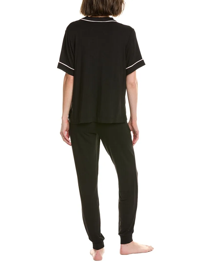 Sanctuary 2pc Sleepshirt & Jogger Set
