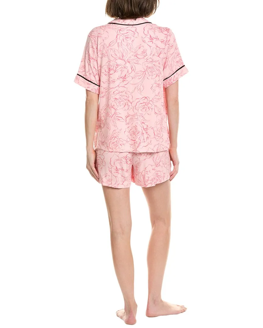 Sanctuary 2pc Sleepshirt & Short Set