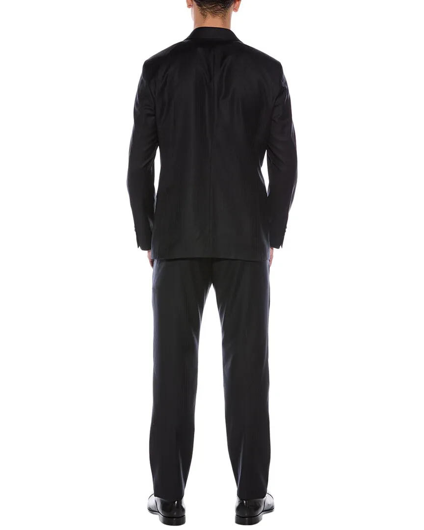Scotch & Soda 2pc Wool Modern Fit Suit