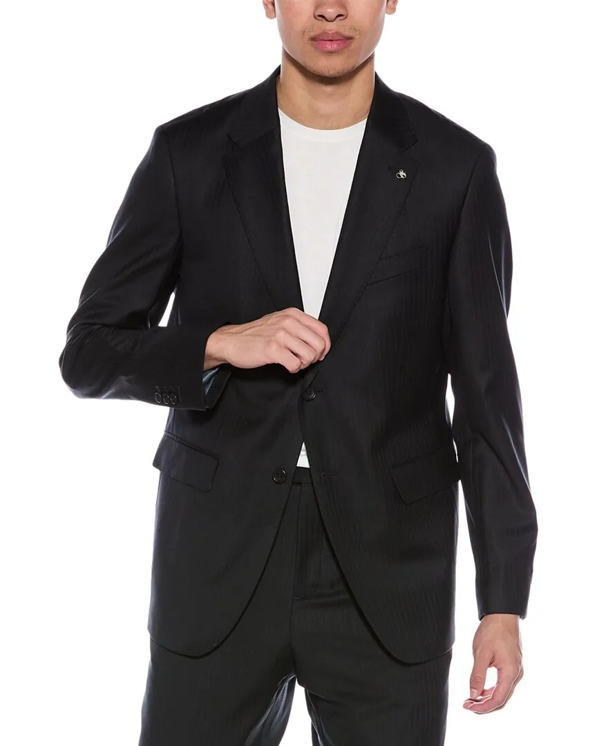 Scotch & Soda 2pc Wool Modern Fit Suit