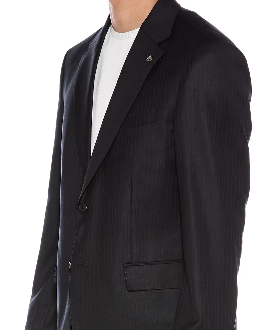 Scotch & Soda 2pc Wool Modern Fit Suit