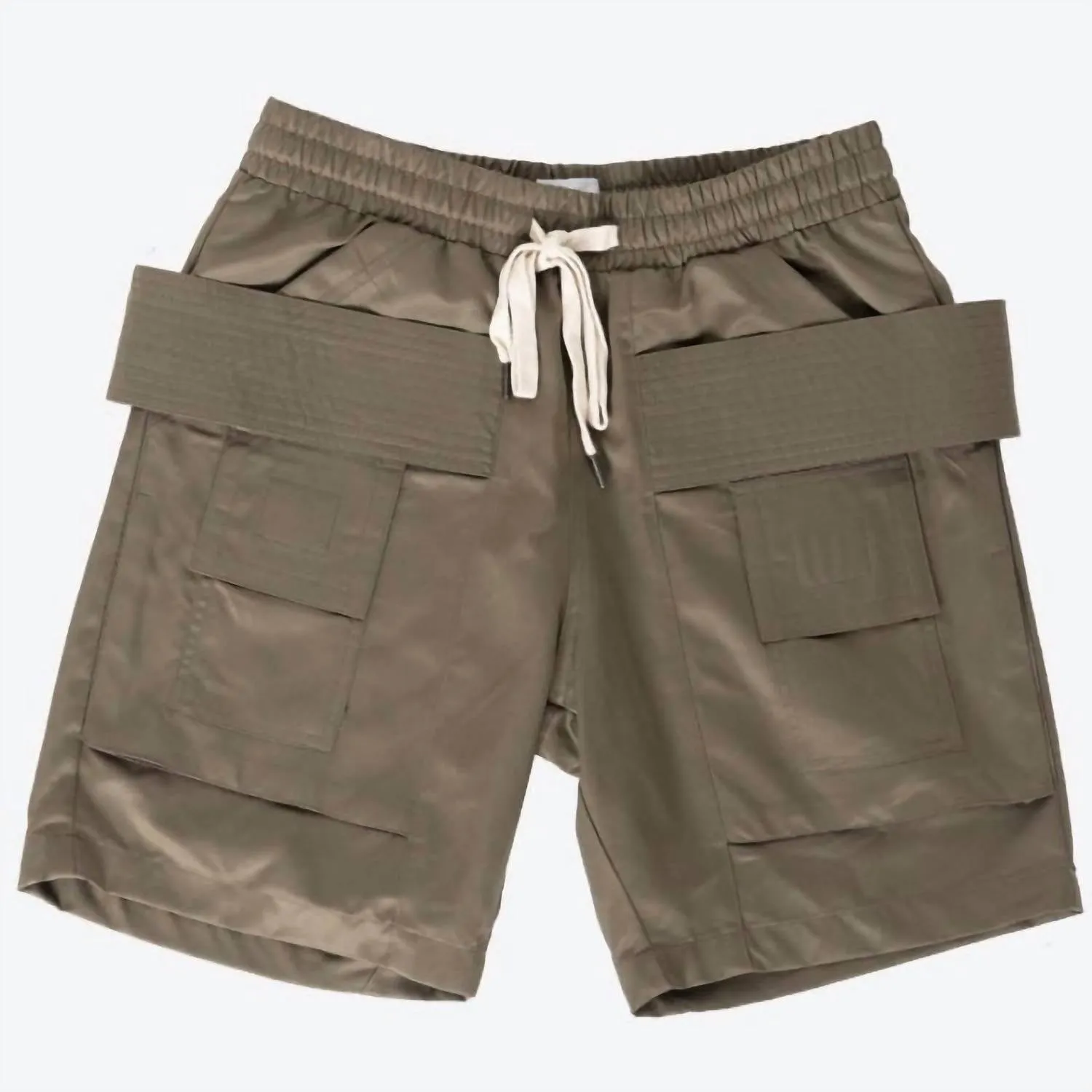Shinobi Cargo Pocket Shorts In Olive