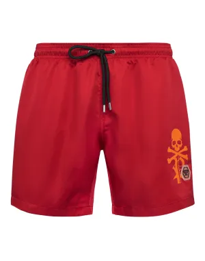 Short Swim Boxer Skull&Bones
