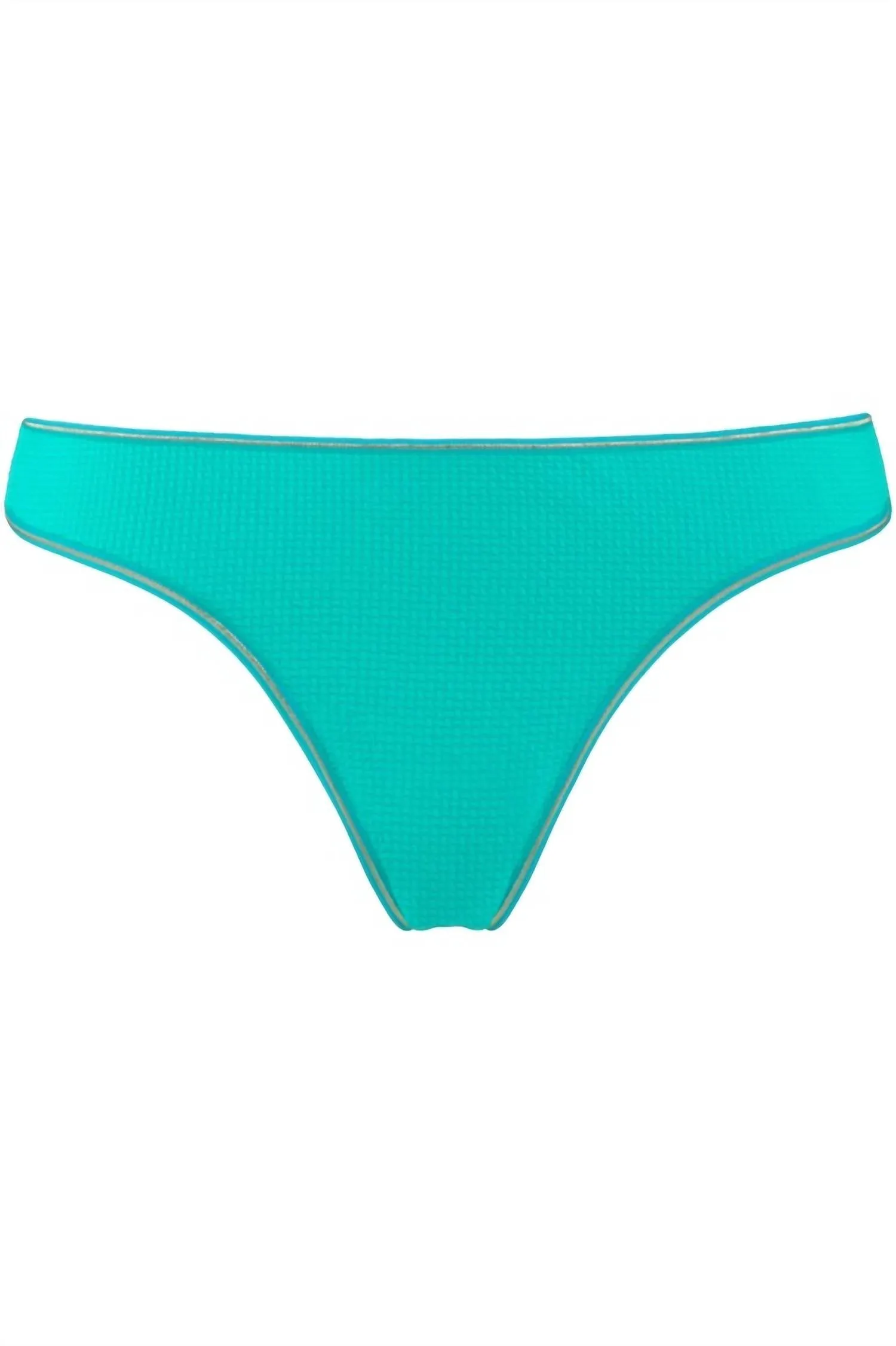 Siren Of The Nile Thong In Turquoise