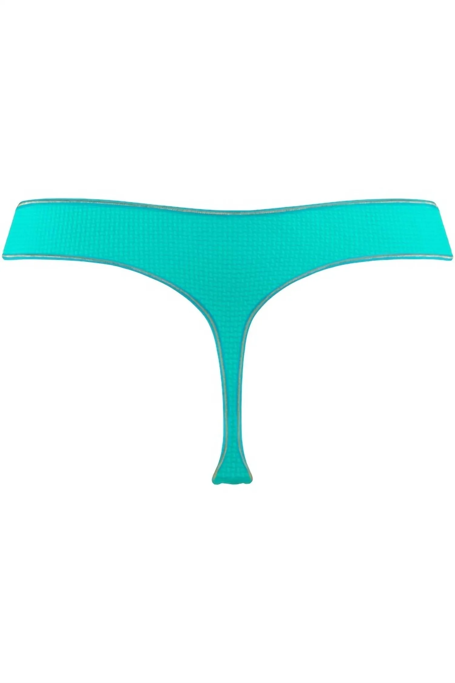 Siren Of The Nile Thong In Turquoise