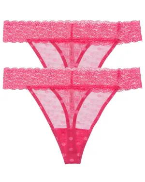 Skarlett Blue 2pk Dare Thong