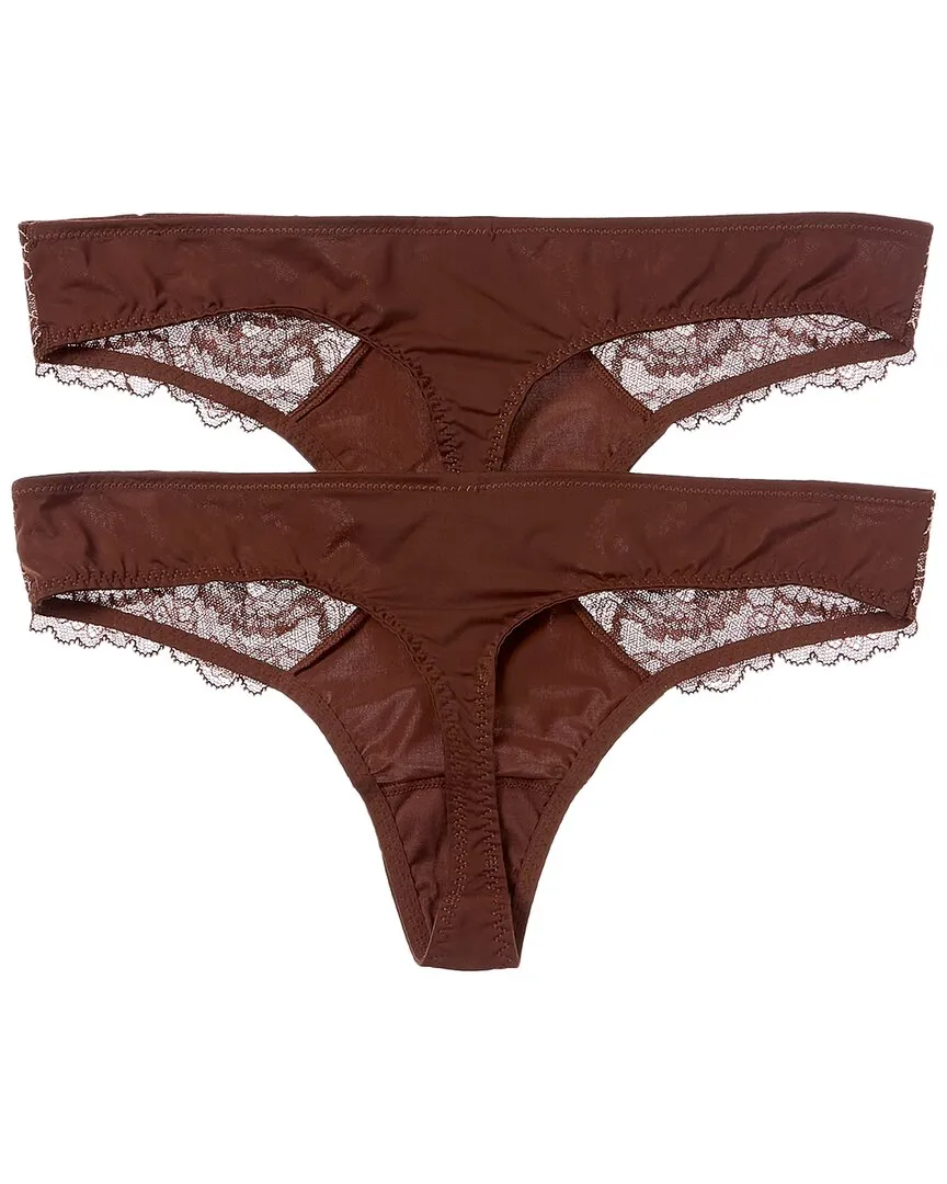 Skarlett Blue 2pk Minx Thong