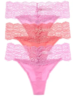 Skarlett Blue 3pk Goddess Thong