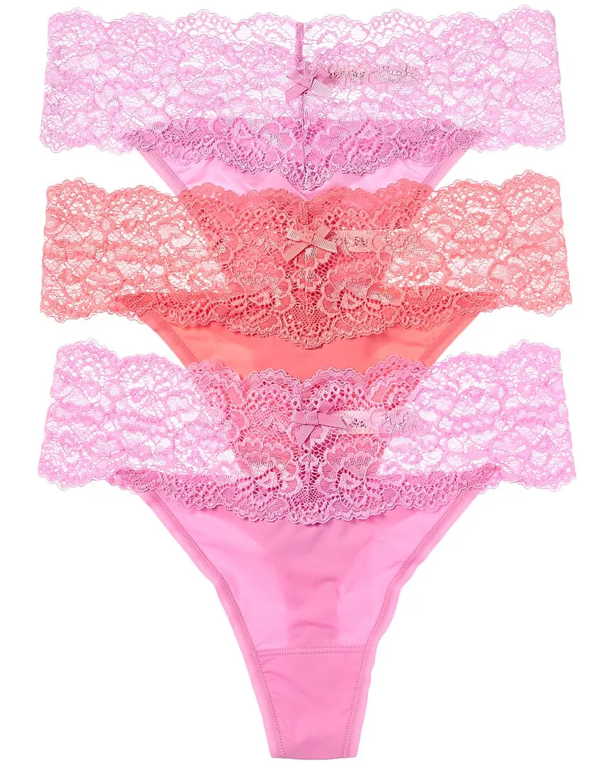 Skarlett Blue 3pk Goddess Thong