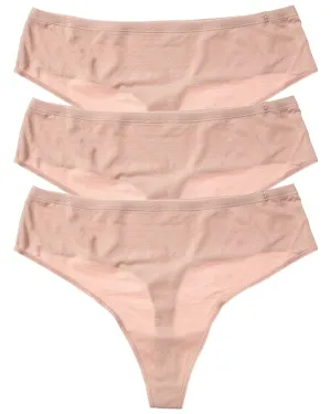 Skarlett Blue 3pk Reign Thong