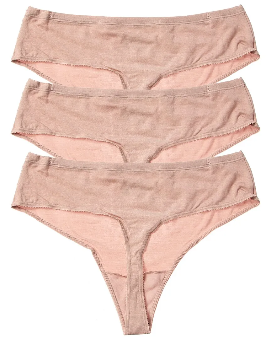 Skarlett Blue 3pk Reign Thong