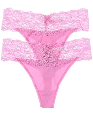 Skarlett Blue Set of 2 Goddess Thong