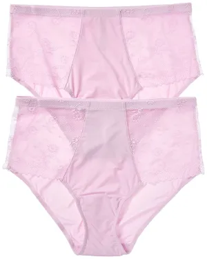 Skarlett Blue Set of 2 Lacy High-Rise Briefs