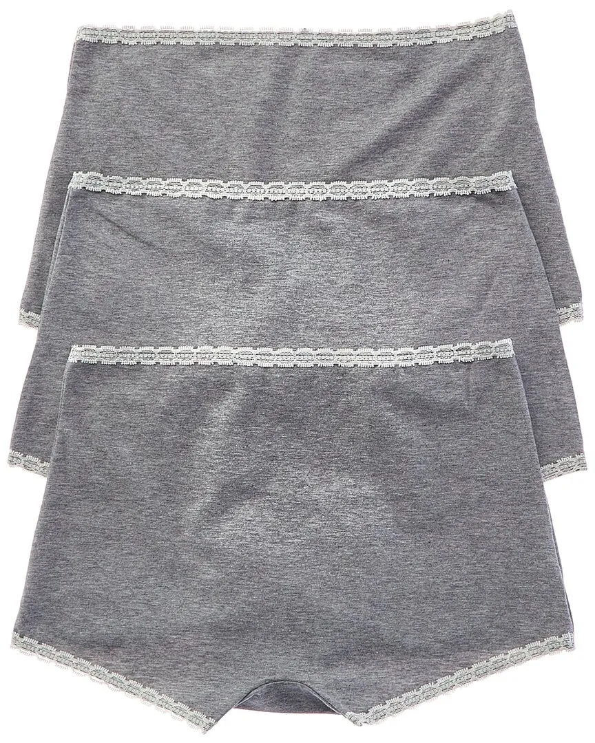 Skarlett Blue Set of 3 Adorned Boyshort
