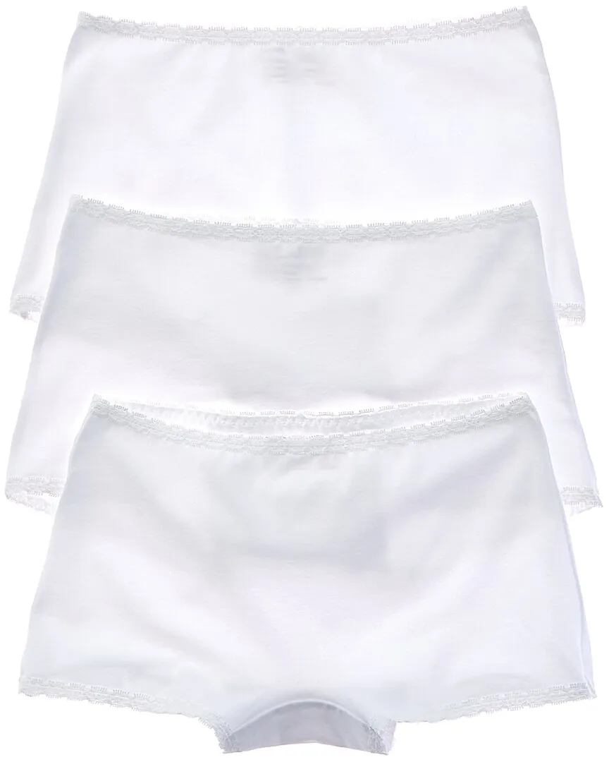 Skarlett Blue Set of 3 Adorned Boyshort