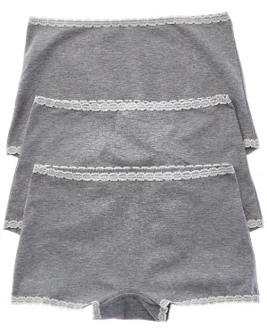 Skarlett Blue Set of 3 Adorned Boyshort