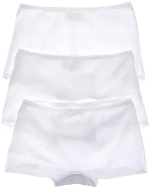 Skarlett Blue Set of 3 Adorned Boyshort