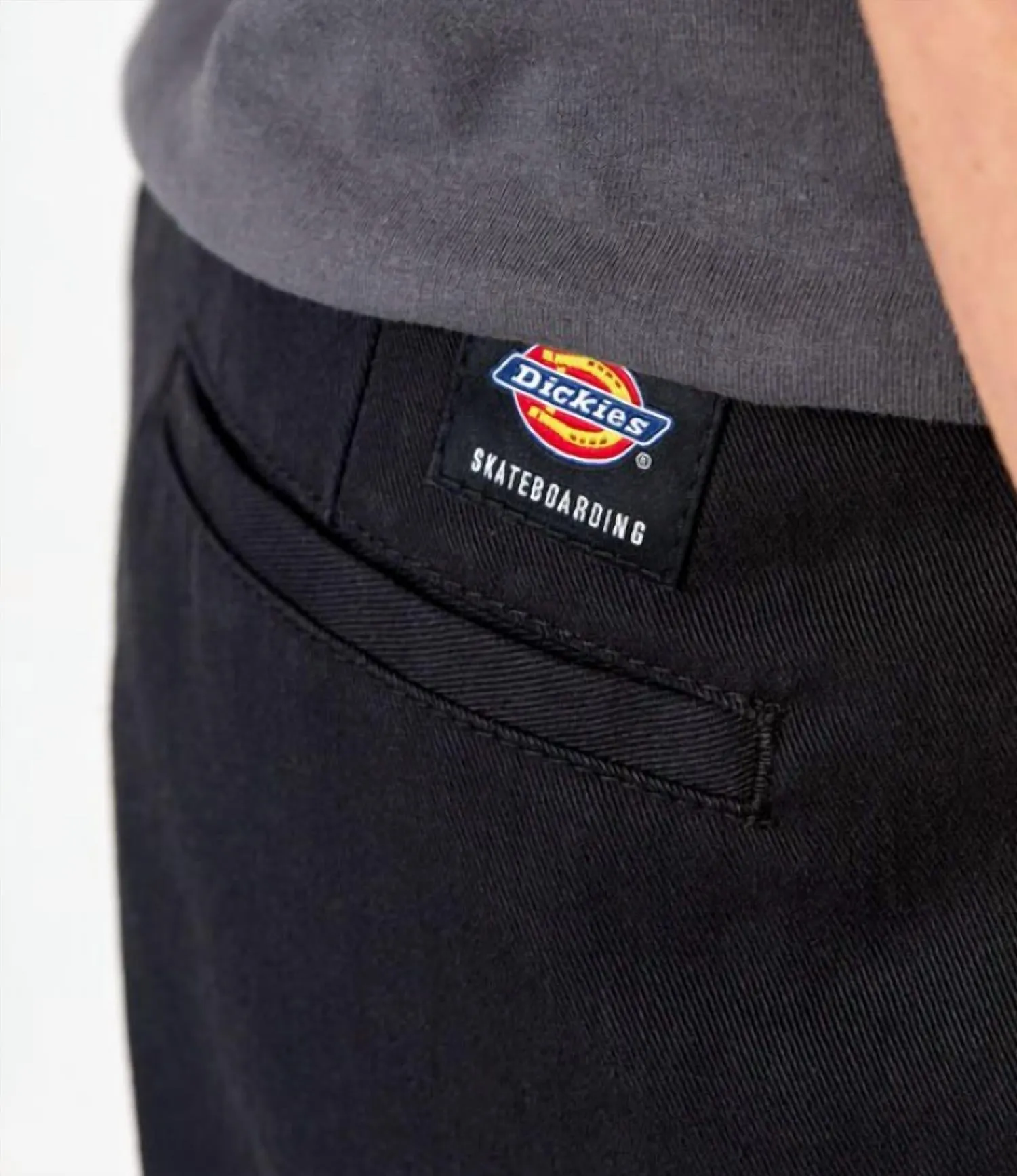 Skateboarding Twill Pants In Black