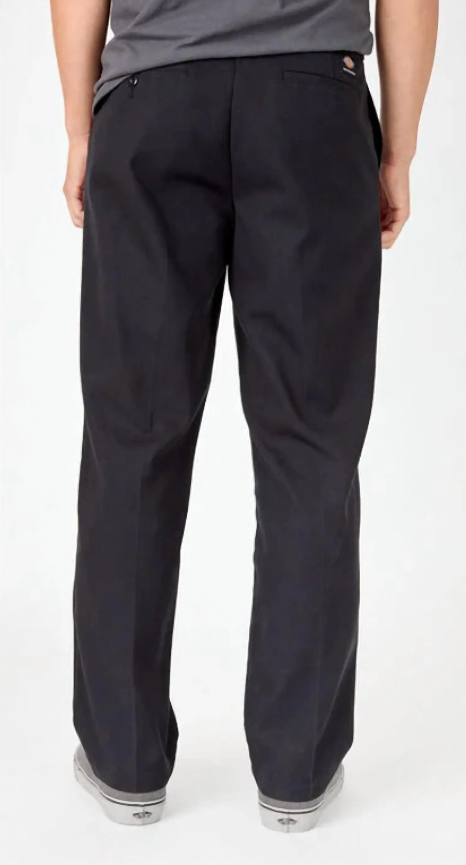 Skateboarding Twill Pants In Black