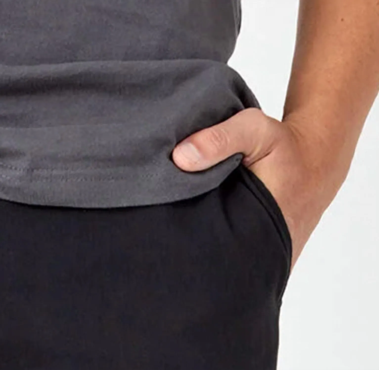 Skateboarding Twill Pants In Black