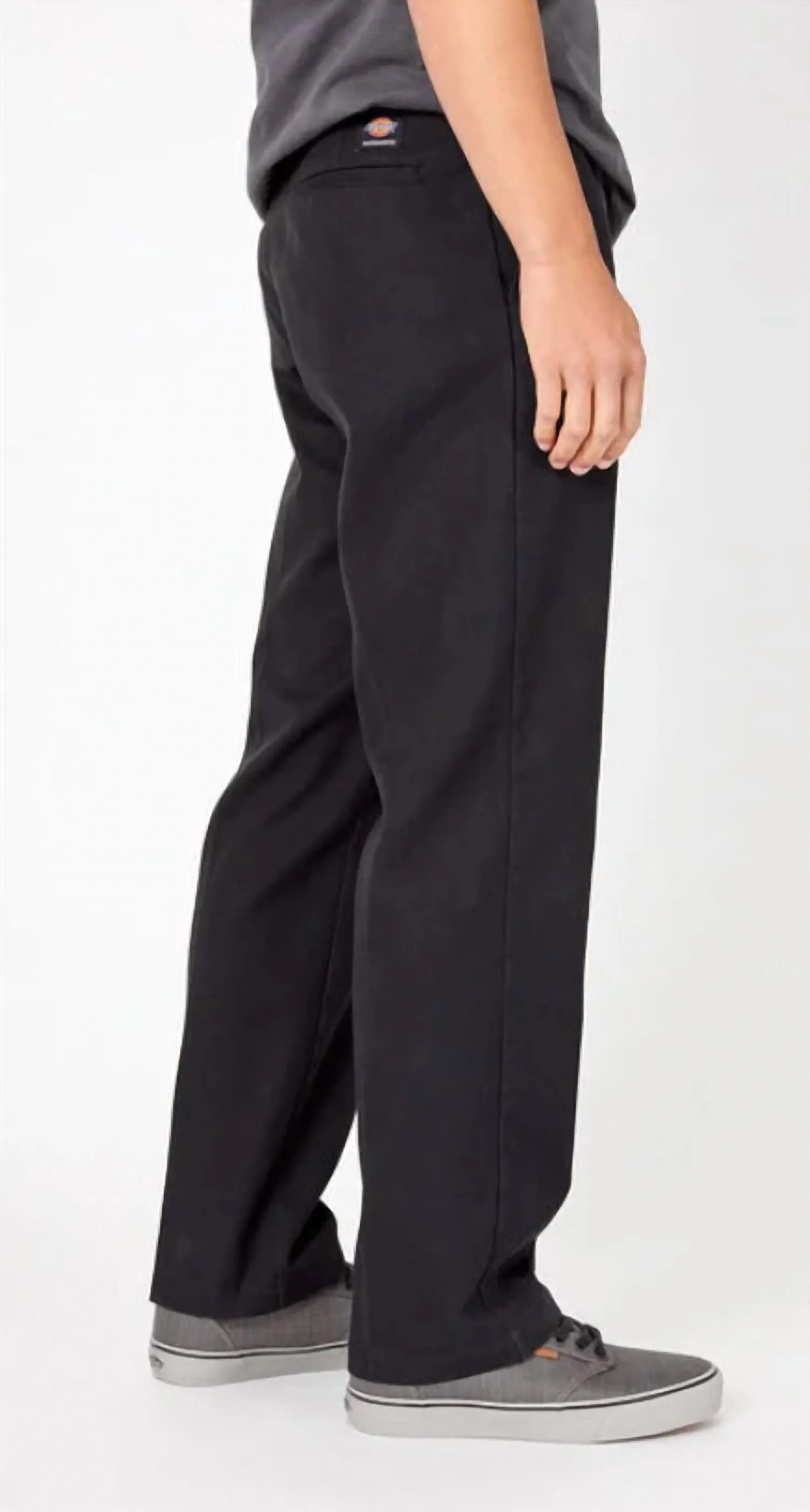 Skateboarding Twill Pants In Black