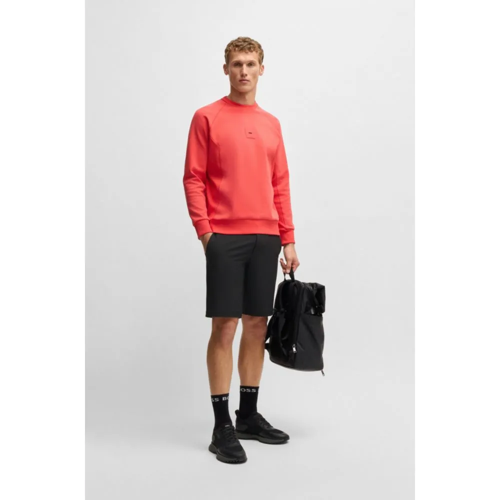 Slim-fit shorts in water-repellent stretch fabric