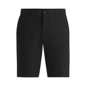 Slim-fit shorts in water-repellent stretch fabric