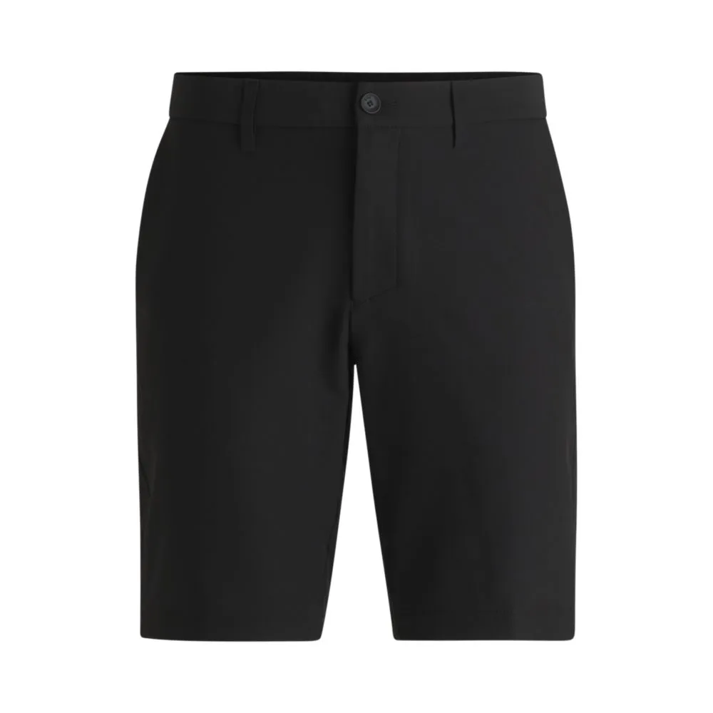 Slim-fit shorts in water-repellent stretch fabric