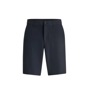 Slim-fit shorts in water-repellent stretch fabric