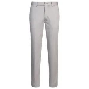 Slim-fit trousers in easy-iron poplin