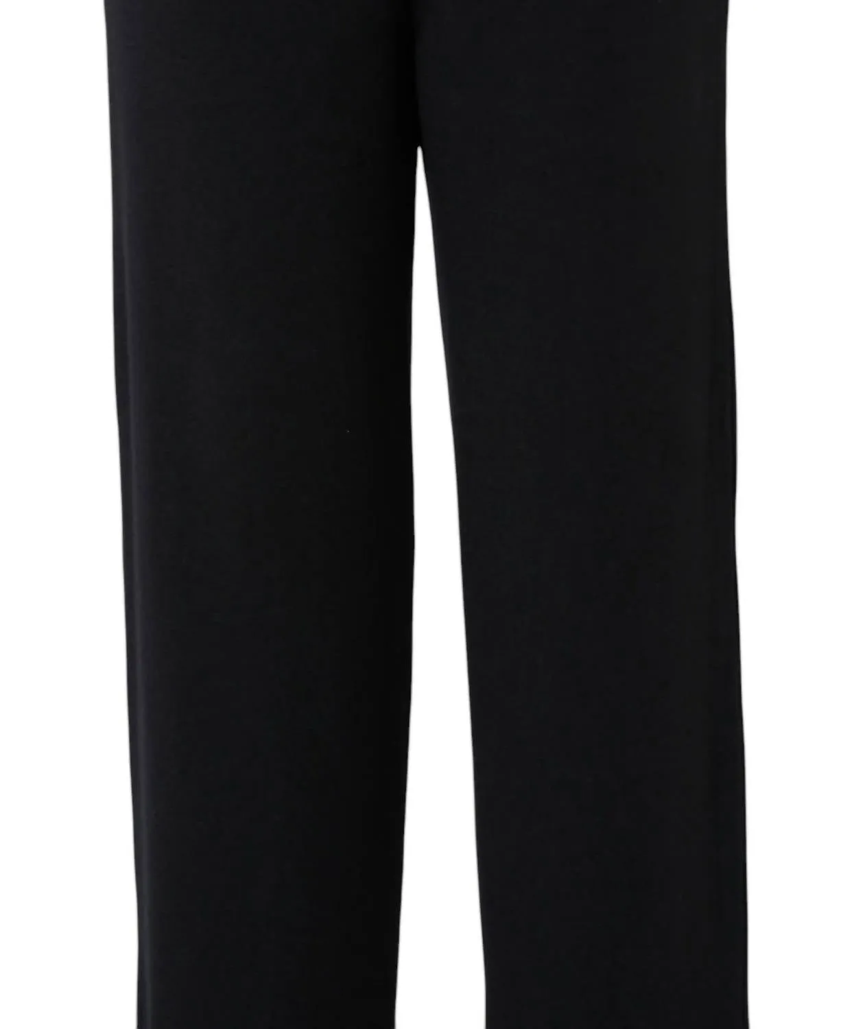 Solid Lounge Pants In Black