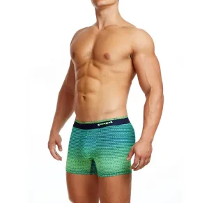 Standard Ocean Breeze Mid Trunk In Green Gecko