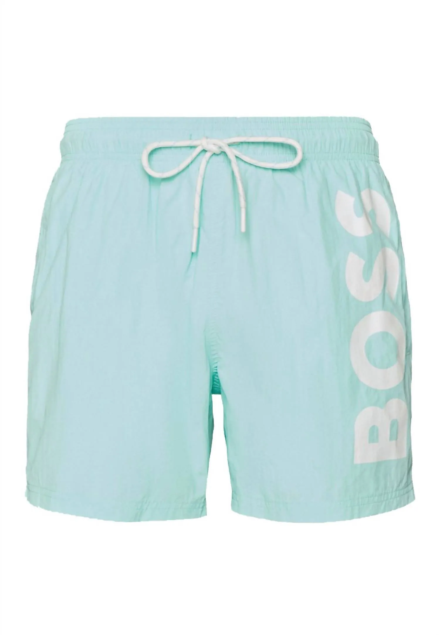 Standard Octopus Swim Trunk In Paradise Blue