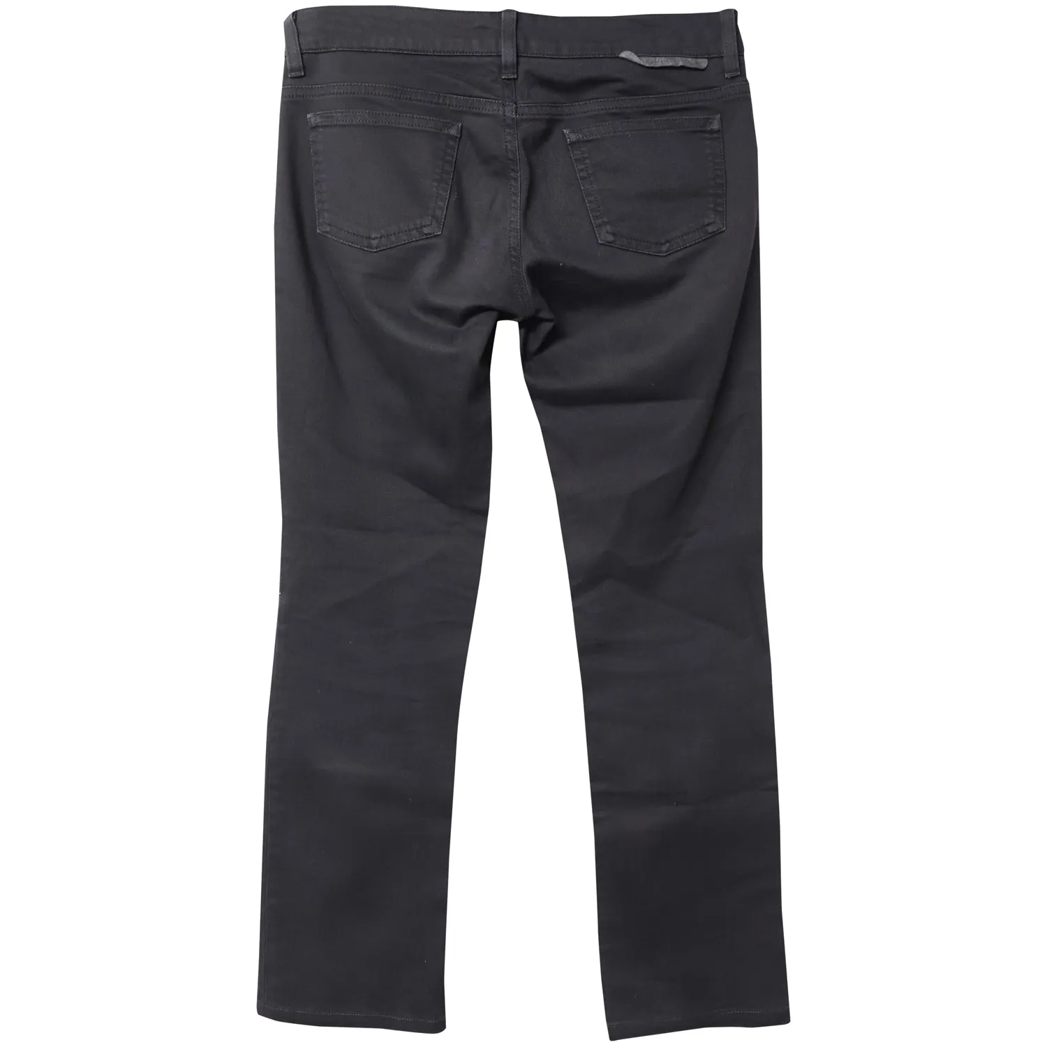 Stella McCartney Denim Jeans in Dark Grey Cotton