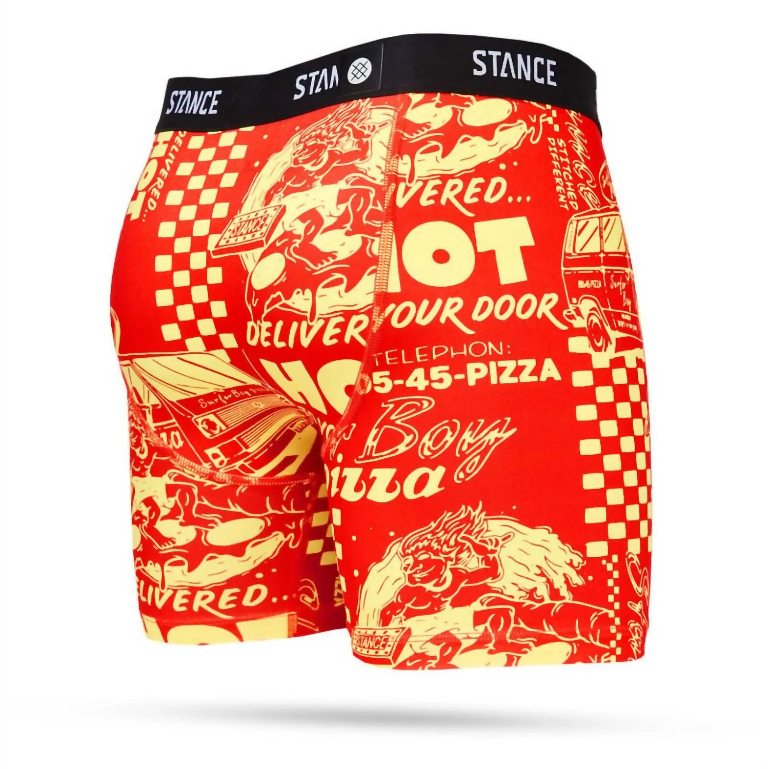Stranger Things Boxer Brief In Multi