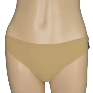 Studio Logo Seamless Thong In Beige