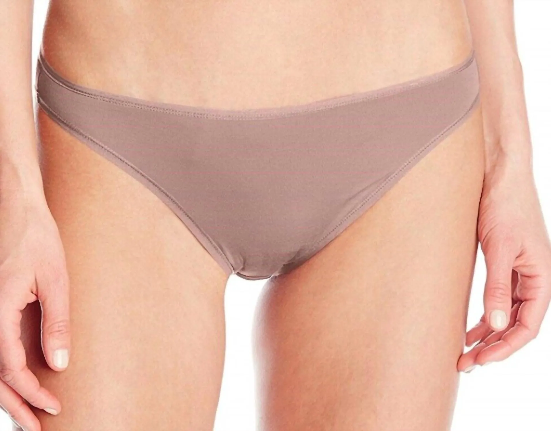 Sublime Hi Cut Brief Panty In Cappuccino