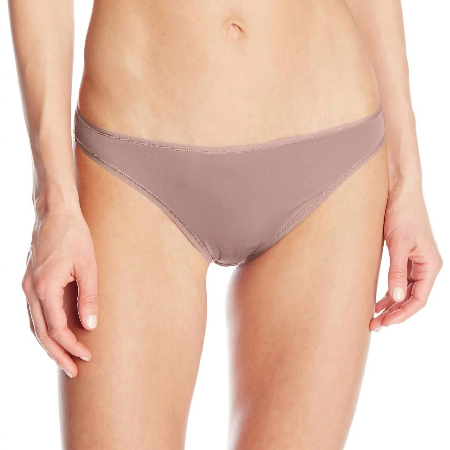 Sublime Hi Cut Brief Panty In Cappuccino