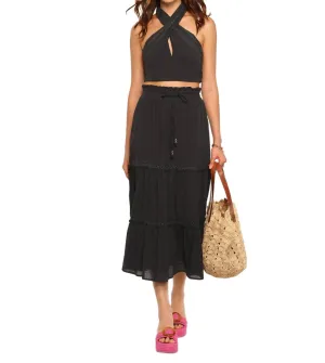 Summer Set In Black