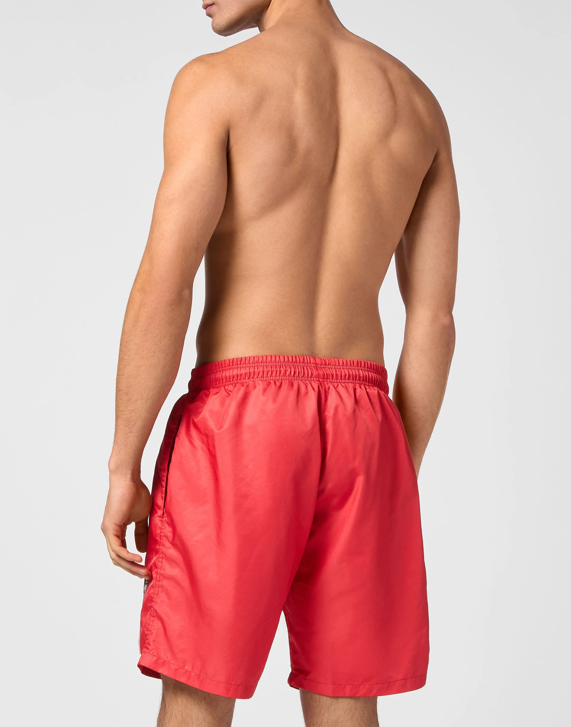 Swim Boxer Skeleton