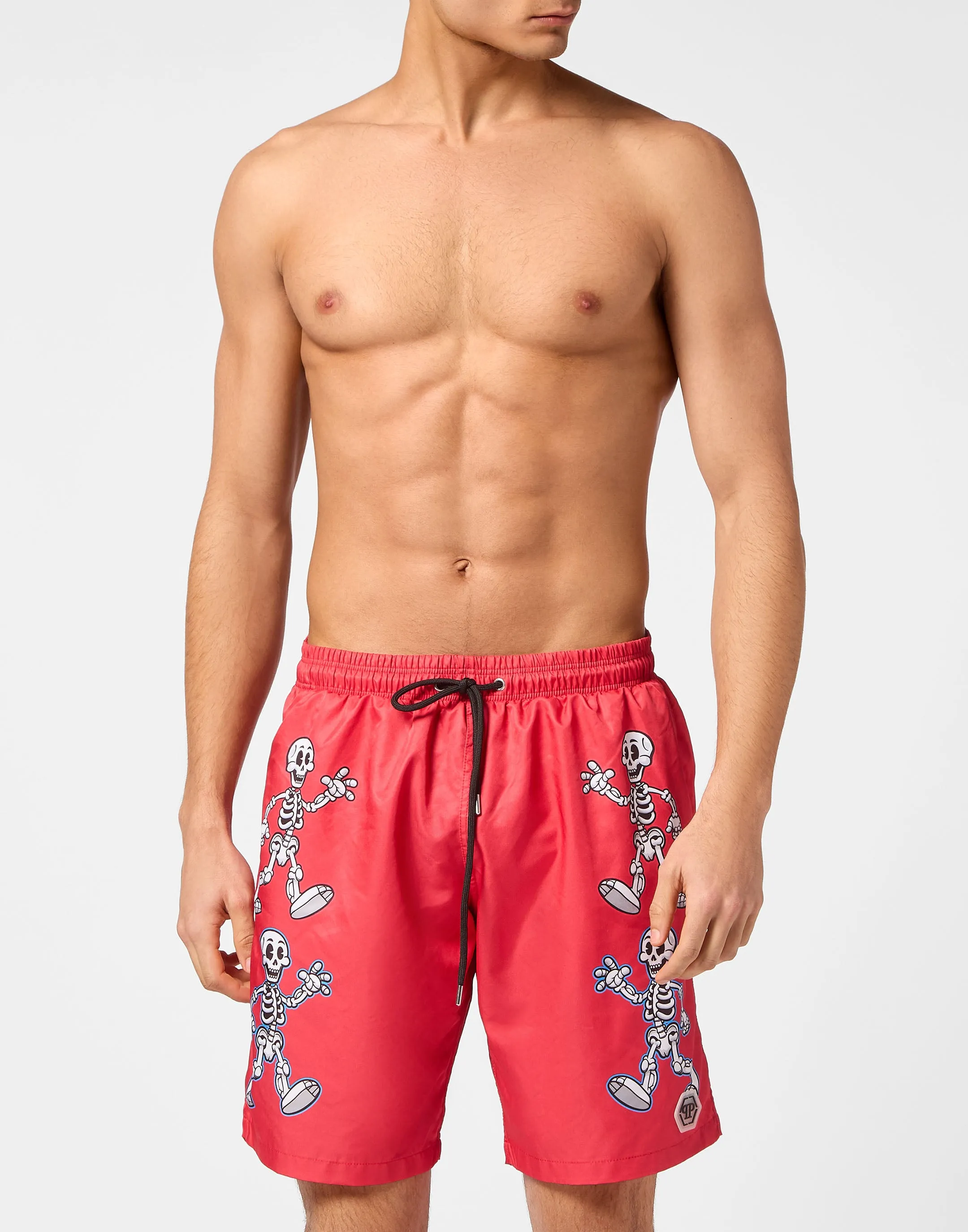 Swim Boxer Skeleton