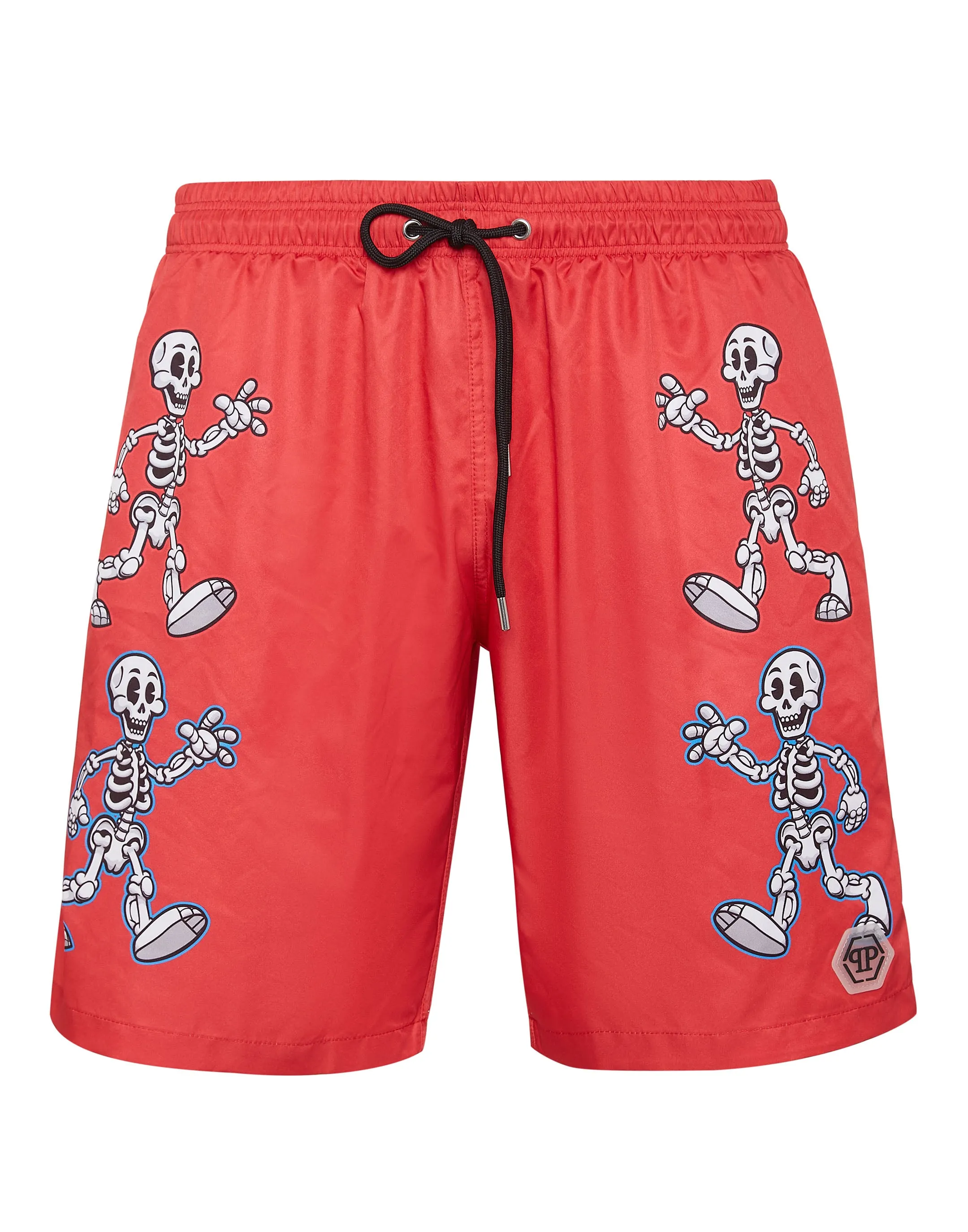Swim Boxer Skeleton