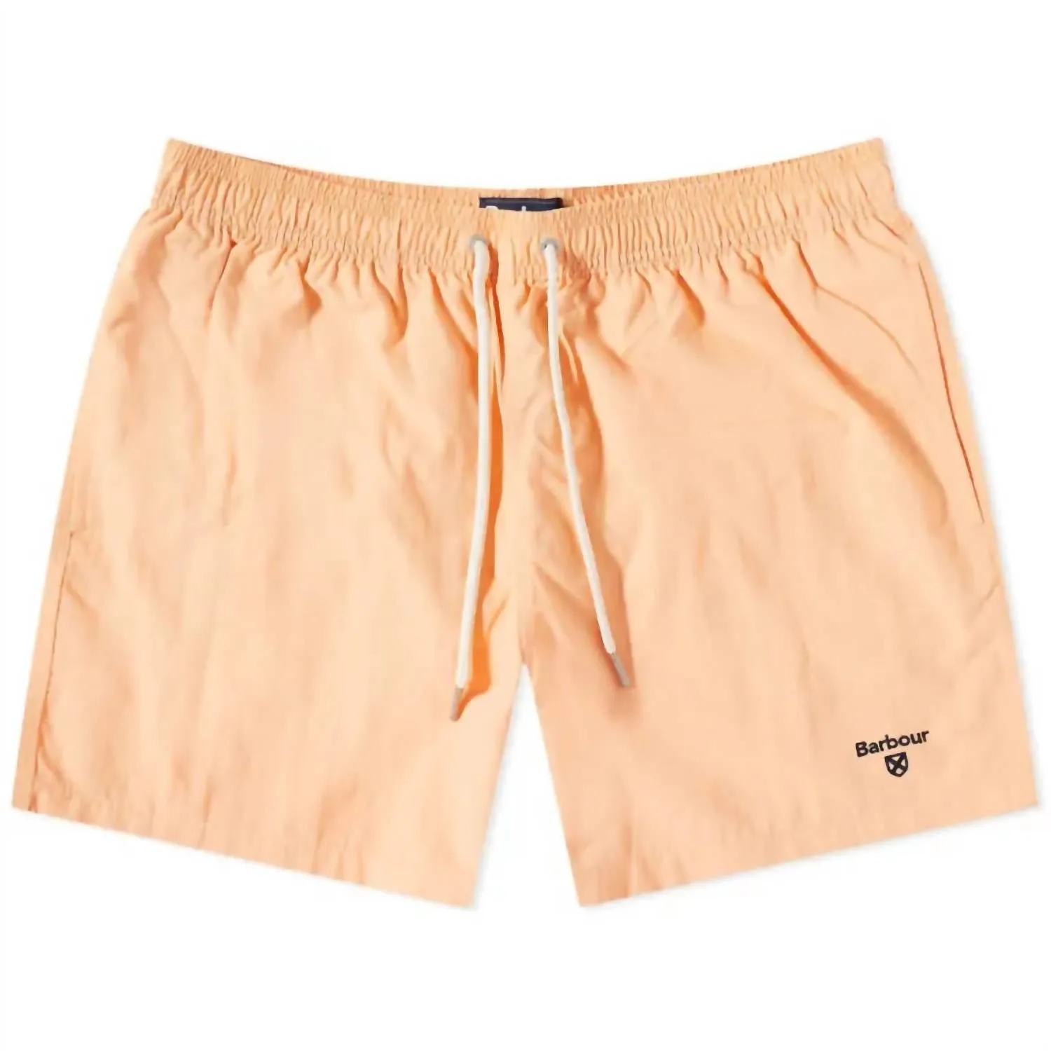 Swim Trunks In Coral