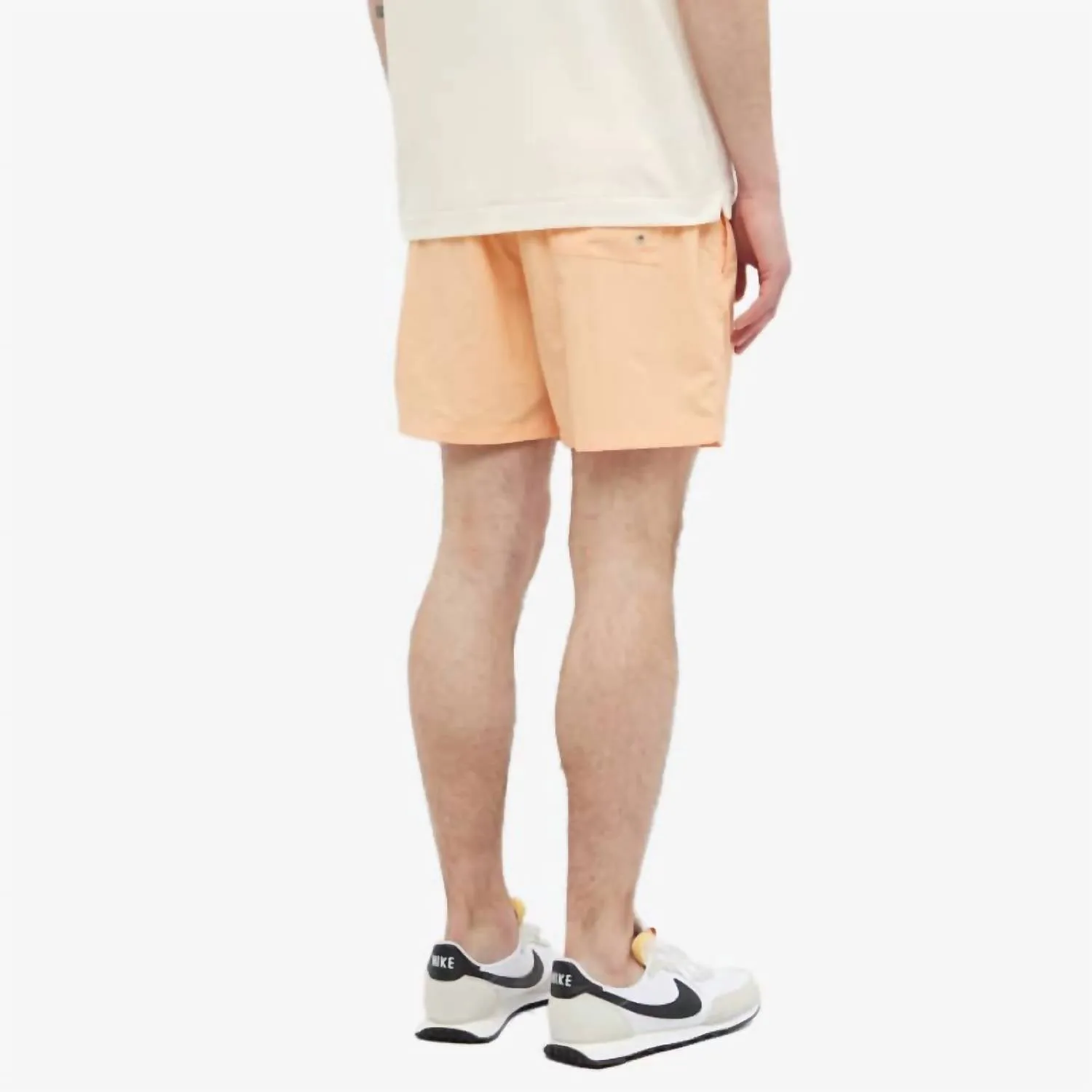 Swim Trunks In Coral