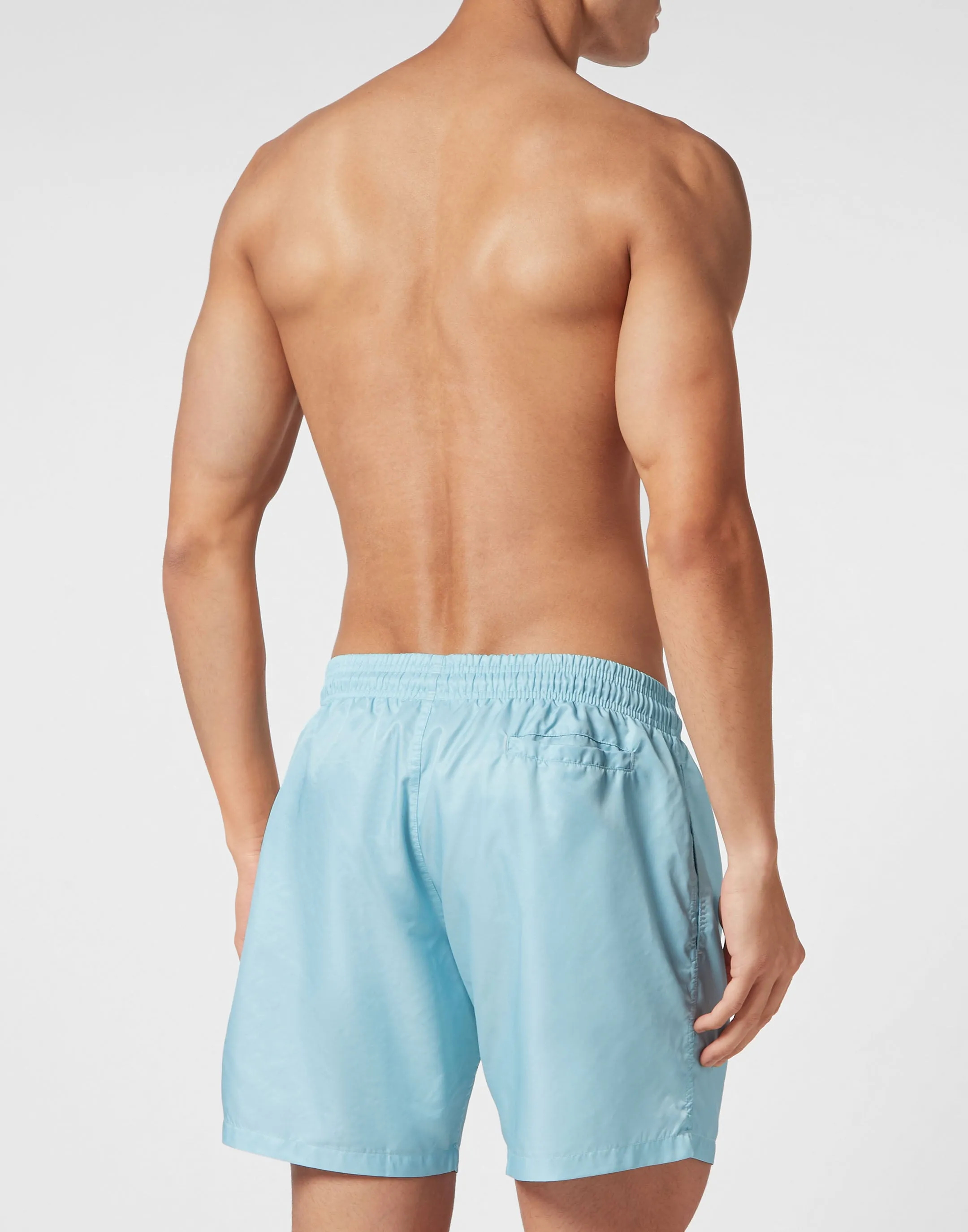 Swim-Trunks Skull&amp;Bones