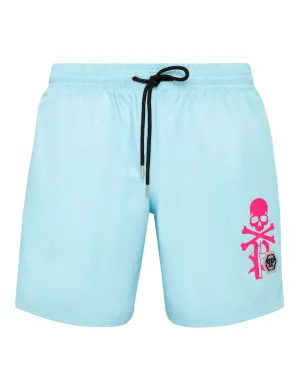 Swim-Trunks Skull&amp;Bones