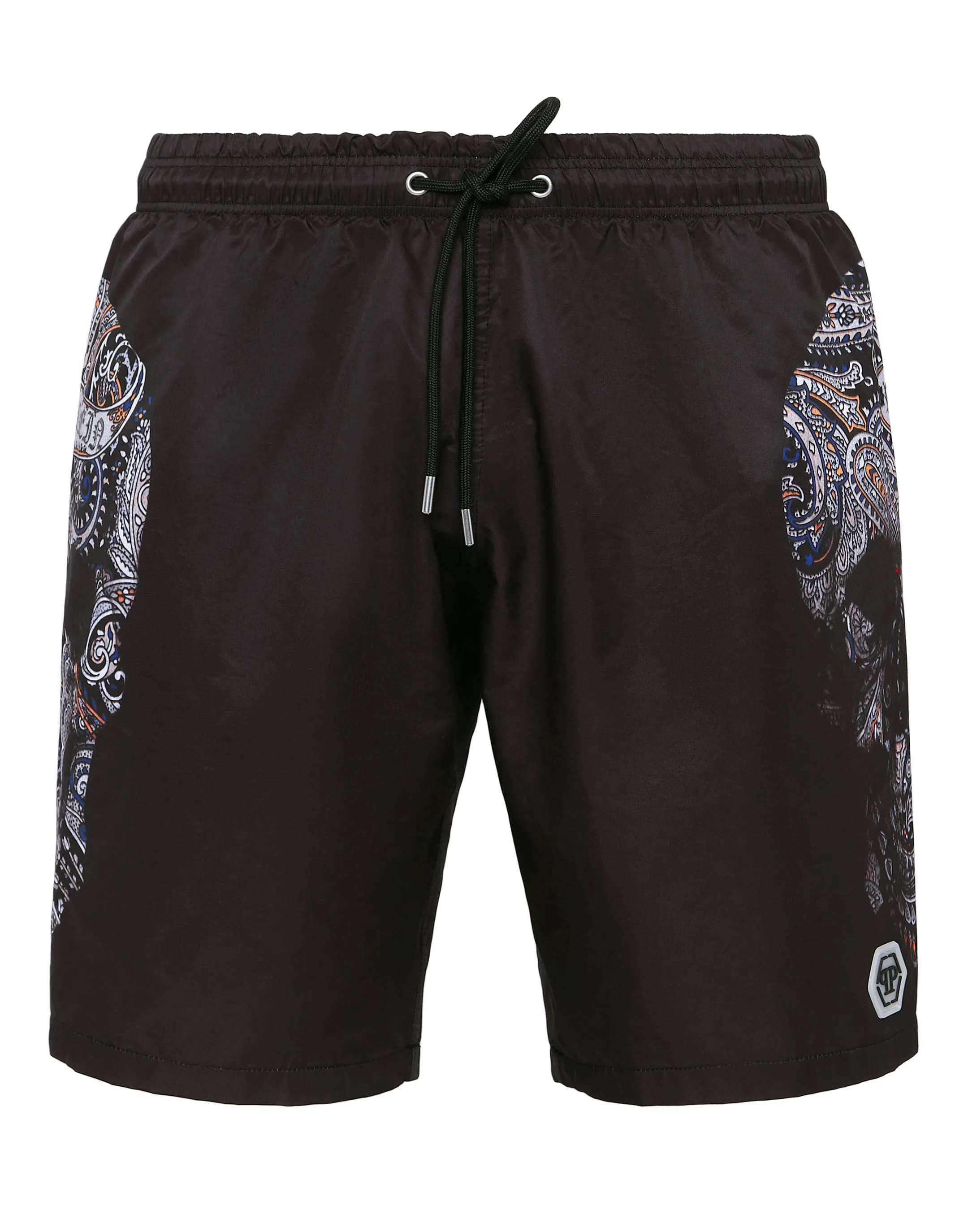 Swimwear Boxer Paisley Skull